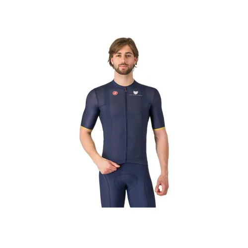 CASTELLI 424 Бельгийский синий Мужская велосипедная одежда