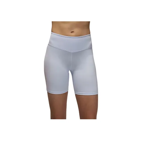 Jordan Sport Футбольно-серый/Белый Женские Спортивные Шорты