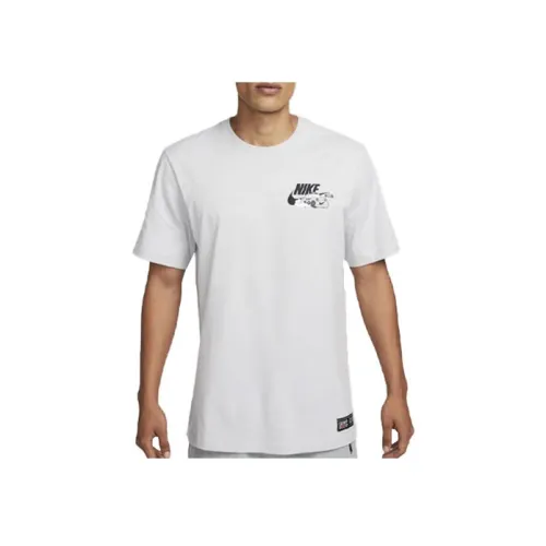 Nike Туманный Серый Мужской T-Рубашка