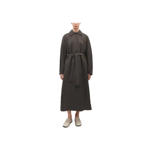 LA GARCONNE SS24 Тренчкот Женский Антрацит