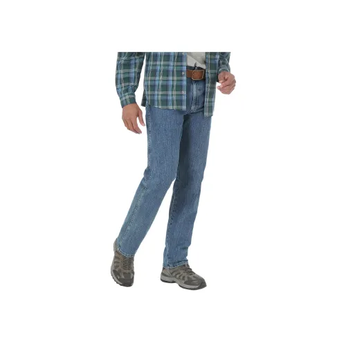 WRANGLER Светло-синие мужские джинсы