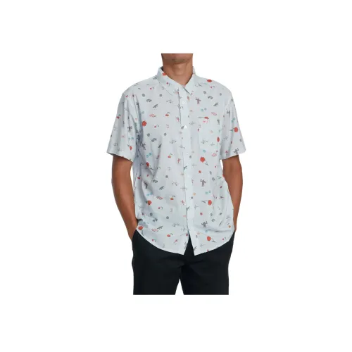 RVCA Мужские рубашки