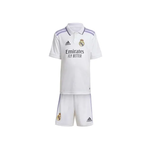 Adidas Повседневная спортивная одежда Real Madrid Белый для детей 3-7 лет