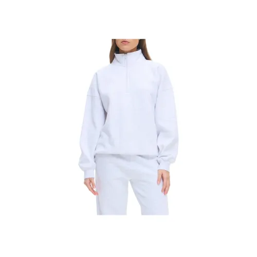 GLASSONS Свитшот с заплаткой на молнии женский