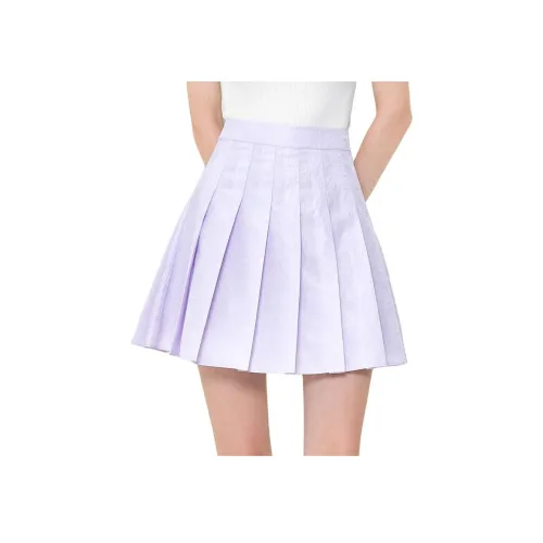Caroline Повседневные короткие юбки Женские Таро фиолетовый