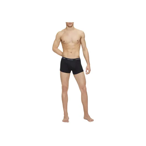 Calvin Klein 5 пачек Апельсин + Серый + Черный + CAMEL + Фуксия Мужские боксер-шорты