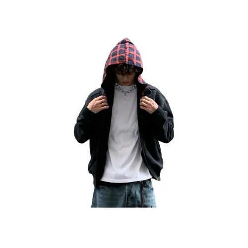 PISYPOX Черный Серый Цвет Унисекс Свитшоты