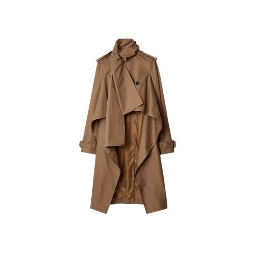 Burberry Trench SS25 Тренчкот Женский Хаки