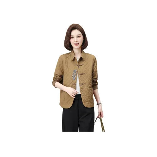 MJ Женские Короткие Пальто