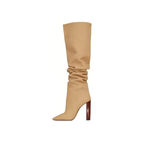 SAINT LAURENT Женские сапоги до колена