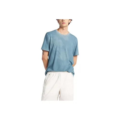 COTTON CITIZEN Винтажный синий Мужская футболка с коротким рукавом