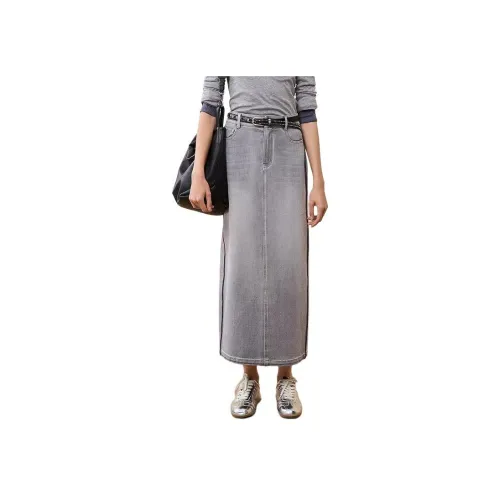 JORYAweekend Denim Long Skirt Women's