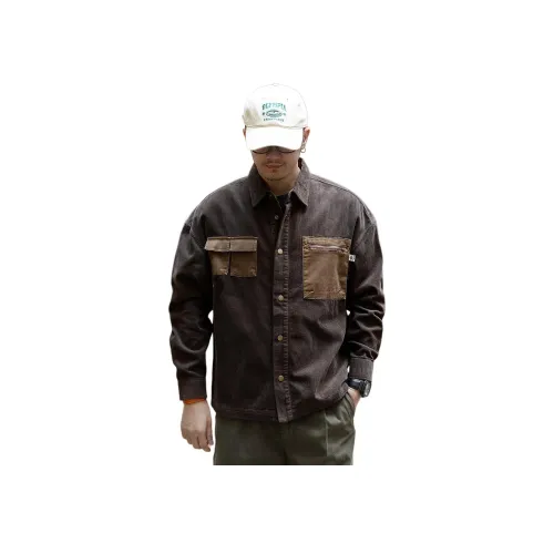 GELANLU Унисекс Рубашки