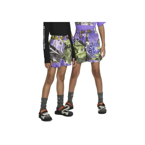 NIKE Виноградный фиолетовый Детские шорты