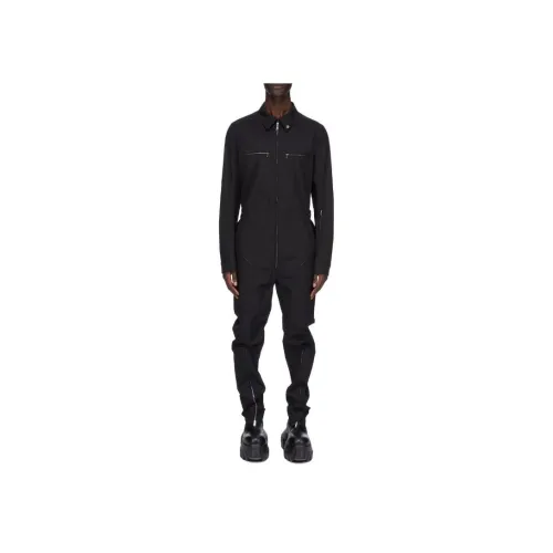 RICK OWENS совместный бренд Черные Мужские Комбинезоны