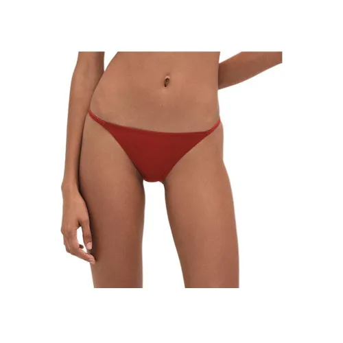 HERMES Плавательные шорты Женские Красные