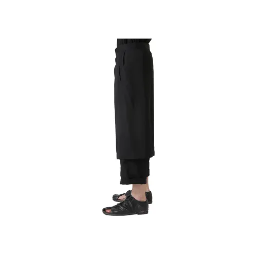 Yohji Yamamoto Pour Homme Черные Мужские Повседневные Брюки