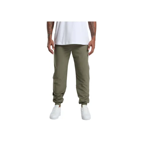 GYMSHARK EASE Ткани вязаные Jogger Повседневные брюки Мужской Зеленый