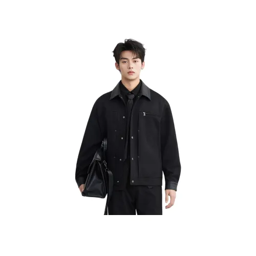 Go it alone Черный Унисекс Куртки