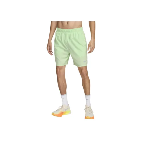 nike Challenger Мужской Dri Fit 7' Brief Lined Бег Шорты Повседневные шорты Мужской Паровой зеленый