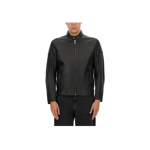 Hugo Boss Куртки и Пальто Мужской Черный