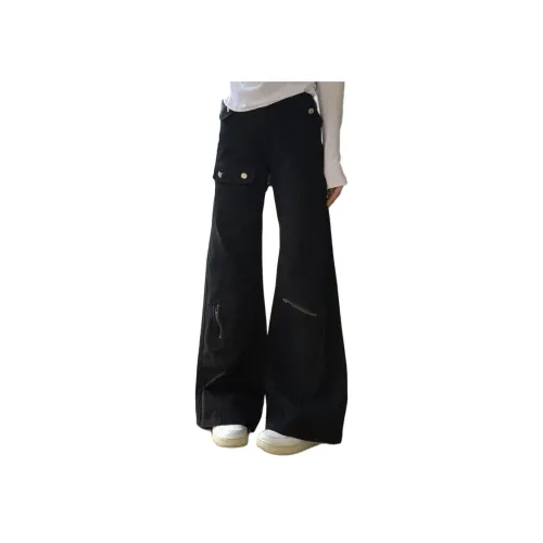 YEARNED Черные Женские Джинсы