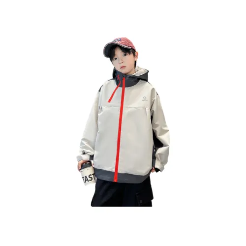 Guldoeleph Бежевый и Серый Kids Tops