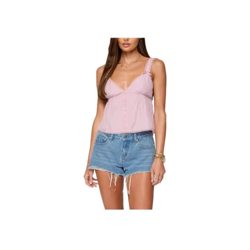 Edikted Andea Babydoll Майка Топ на бретелях Женские