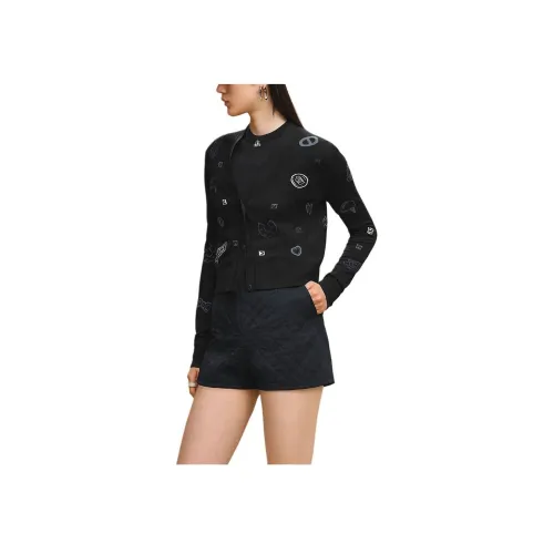 HERMES Черные Женские Свитера