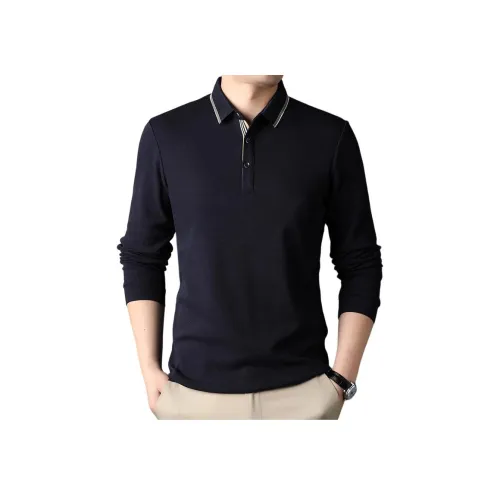 Candito Длинный рукав Polo для мужчин