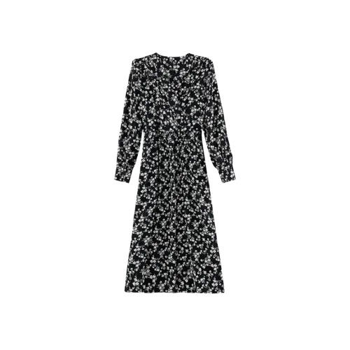 JOSR Длинное платье с длинными рукавами женское