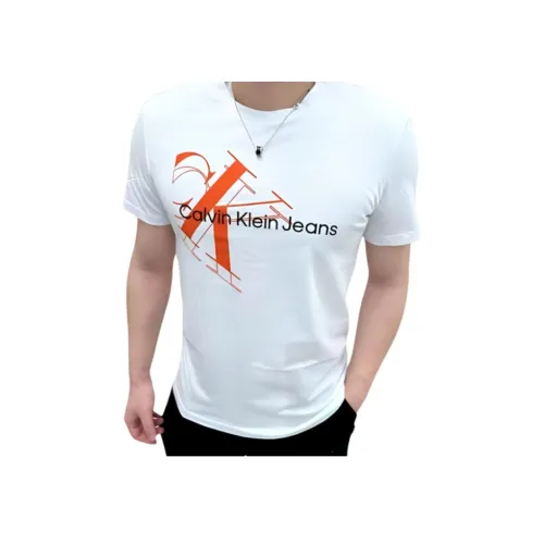 Calvin Klein T-Shirt Мужской Белый