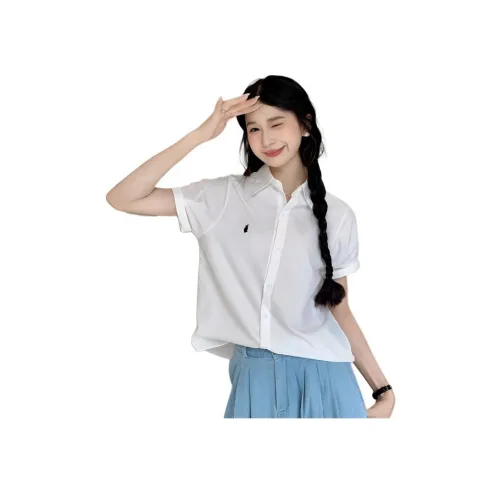 RDRE Белые Женские Рубашки