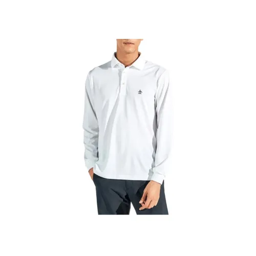 MUNSINGWEAR Белая Мужская Поло