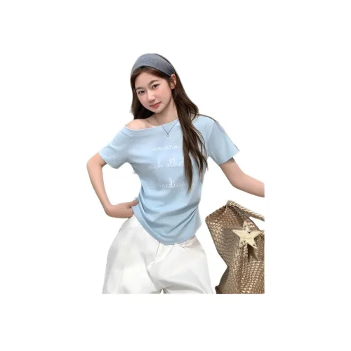 TONYBEAR Длинный рукав T-рубашка Женская