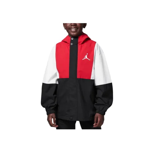 Джордан Куртки и Пальто Фитнес-красный Подростки