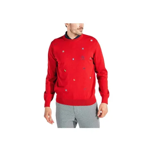 MUNSINGWEAR Красный Мужской Трикотаж
