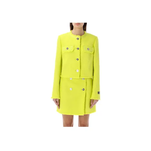 VERSACE Куртки и Пальто Женские Желтые