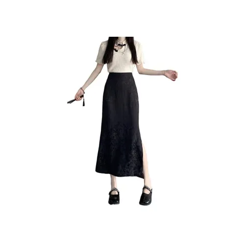 CHARM GLOW Повседневная длинная юбка женская