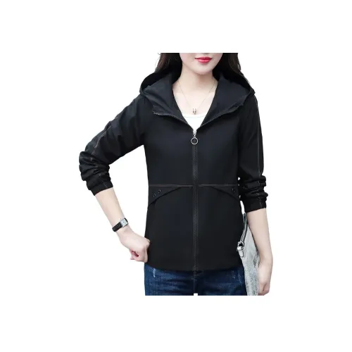 EMINU Женские Короткие Пальто