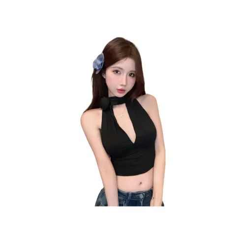 MORii Черные Женские Майки