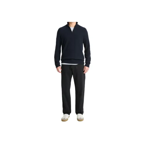 VINCE Men's Gray Knitwear VINCE Мужской серый трикотаж