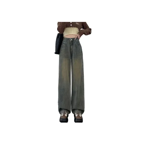 Jonas Wagell Джинсы Женские Бетон Серый