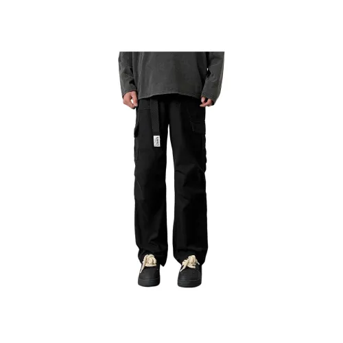 FORHUG Унисекс Брюки карго