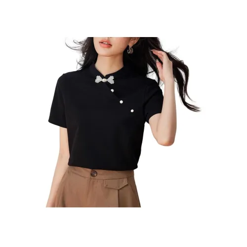 SONDR Черные Женские Футболки