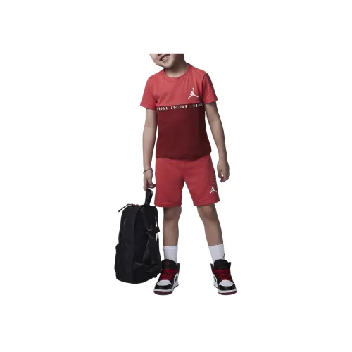 Джордан Комбинезоны Crawlers Paris Saint Germain Strike Third Jumpman Красный Infant and Toddler