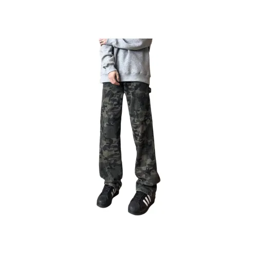 PANDA ADEVIL Джинсы Унисекс Камуфляж