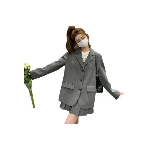 MEXICAN Серый Женские Деловые Костюмы