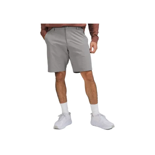 lululemon Commission Повседневные шорты Мужские цвет серый чайка