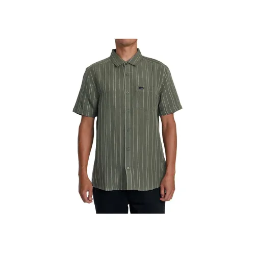 RVCA Перидот Мужские Рубашки